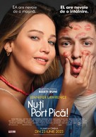 No Hard Feelings - Romanian Movie Poster (xs thumbnail)