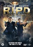 R.I.P.D. - Dutch DVD movie cover (xs thumbnail)