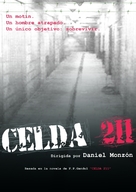 Celda 211 - Spanish Movie Poster (xs thumbnail)