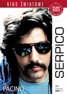 Serpico - Polish DVD movie cover (xs thumbnail)