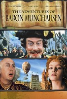The Adventures of Baron Munchausen - DVD movie cover (xs thumbnail)