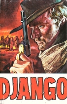 Django - Finnish VHS movie cover (xs thumbnail)
