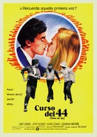 Class of &#039;44 - Spanish Movie Poster (xs thumbnail)
