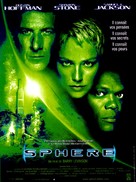 Sphere - French Movie Poster (xs thumbnail)