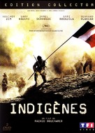 Indigenes - French DVD movie cover (xs thumbnail)