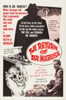 Im Stahlnetz des Dr. Mabuse - Movie Poster (xs thumbnail)