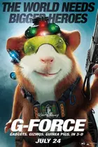 G-Force Poster