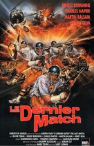 L&#039;ultima partita - French VHS movie cover (xs thumbnail)