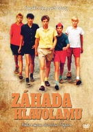 &quot;Z&aacute;hada hlavolamu&quot; - Czech DVD movie cover (xs thumbnail)