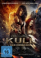 Kull the Conqueror - German DVD movie cover (xs thumbnail)