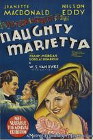 Naughty Marietta - Australian Movie Poster (xs thumbnail)