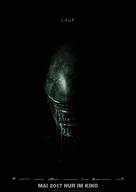 Alien: Covenant - German Movie Poster (xs thumbnail)