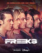 &quot;Freeks&quot; - Brazilian Movie Poster (xs thumbnail)