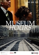 Museum Hours - German Movie Poster (xs thumbnail)