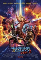 Guardians of the Galaxy Vol. 2 - Movie Poster (xs thumbnail)