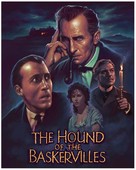 The Hound of the Baskervilles - British poster (xs thumbnail)