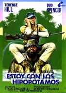 Io sto con gli ippopotami - Spanish Movie Poster (xs thumbnail)