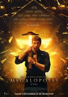 Megalopolis - Dutch Movie Poster (xs thumbnail)