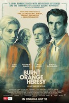 The Burnt Orange Heresy - Australian Movie Poster (xs thumbnail)