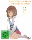&quot;Seishun Buta Yaro wa Bunny Girl-senpai no Yume wo Minai&quot; - German Blu-Ray movie cover (xs thumbnail)