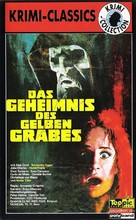 L&#039;etrusco uccide ancora - German VHS movie cover (xs thumbnail)