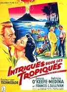 Drums of Tahiti - French Movie Poster (xs thumbnail)