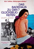 Onna ukiyo buro - German Movie Poster (xs thumbnail)
