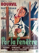 Par la fen&ecirc;tre - French Movie Poster (xs thumbnail)