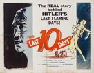 Der Letzte Akt - Movie Poster (xs thumbnail)