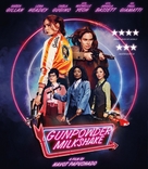 Gunpowder Milkshake - Dutch Blu-Ray movie cover (xs thumbnail)