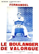 Le boulanger de Valorgue - French Movie Poster (xs thumbnail)