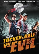 Tucker and Dale vs Evil - Canadian Movie Cover (xs thumbnail)