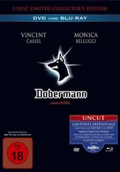 Dobermann - German Blu-Ray movie cover (xs thumbnail)