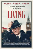 Living - Spanish Movie Poster (xs thumbnail)
