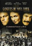 Gangs Of New York - Brazilian DVD movie cover (xs thumbnail)