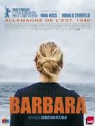 Barbara - French Movie Poster (xs thumbnail)