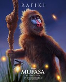 Mufasa: The Lion King - Mexican Movie Poster (xs thumbnail)