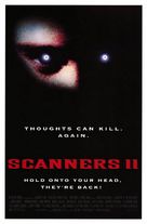 Scanners II: The New Order - Movie Poster (xs thumbnail)