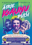 Sangarid - Latvian Movie Poster (xs thumbnail)