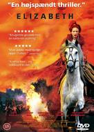 Elizabeth - Danish DVD movie cover (xs thumbnail)