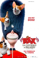 The Queen&#039;s Corgi - Italian Movie Poster (xs thumbnail)