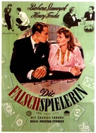 The Lady Eve - German Movie Poster (xs thumbnail)