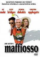 Jane Austen&#039;s Mafia! - Czech DVD movie cover (xs thumbnail)