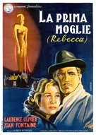 Rebecca - Italian Movie Poster (xs thumbnail)
