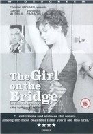 Fille sur le pont, La - British DVD movie cover (xs thumbnail)