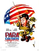 Jumping Jacks - French Movie Poster (xs thumbnail)