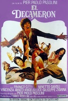 Il Decameron - Spanish Movie Poster (xs thumbnail)