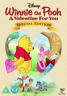 Winnie the Pooh: A Valentine for You - British DVD movie cover (xs thumbnail)