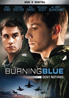 Burning Blue - DVD movie cover (xs thumbnail)