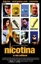 Nicotina - Movie Poster (xs thumbnail)